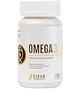 Eixun | Omega 3 | Suplemento Alimenticio | a Base de Aceite de Salmón |con DHA y EPA | 45 Softgel...