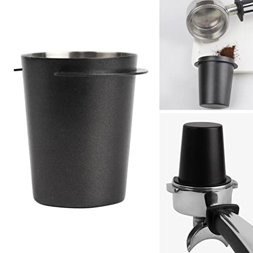 #N/A Regenerierbarer Kaffeestaubbehälter für 58 Mm Kaffeemühlen Manipulator, Schwarz – Bild 5
