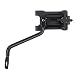 Produktbild GOZAR 4 inch - 6 inch 360° Rotation Phone Holder Motorcycle Mirror Installation Stand Aluminum - Black