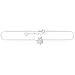 Produktbild Thomas Sabo Damen Fußkettchen Sonne 925 Sterling Silber AK0019-051-14-L27v