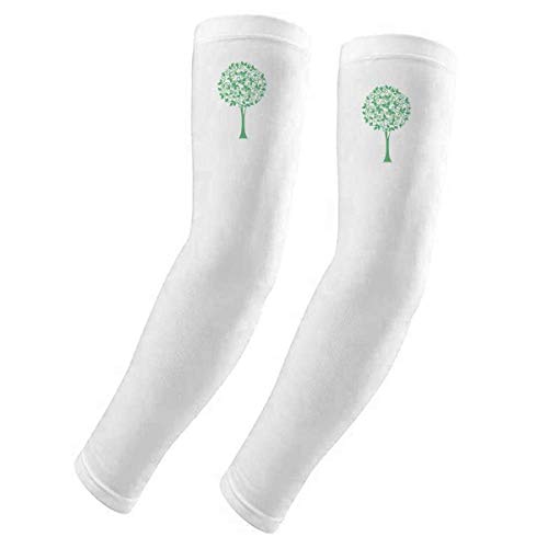 Guante con diseño de hojas verde DIYthinker para cocina y proteccion termica diaria