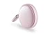 Tape Measure for Sewing. Measuring Tape for Body in a Soft Pink Leatherette Retractable Case. 60 inches/1.5m. This Flexible Tape Measure is Perfect for Measuring Fabric Cloth Quilting and Much More.