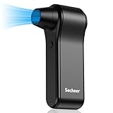 Secheer 電動エアダスター 小型 超強力 エアダスター 4段階風量調整 ミニジェットファン 大容量バッテリー コードレス 多用途 キーボード/OA機器/車内/エアコン掃除 除塵 空気入れ 水滴飛ばし 家庭/オフィス/アウトドア用 ブラック