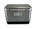 COLDBREAK Jockey Box, 2 Taps, Rear Inputs, 54 quart Cooler, 50' Coils, Steel Shanks, Includes Stainless Faucets, Silver