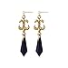 Cosplaywho Sailor Moon Black Lady Earrings (gold studs)