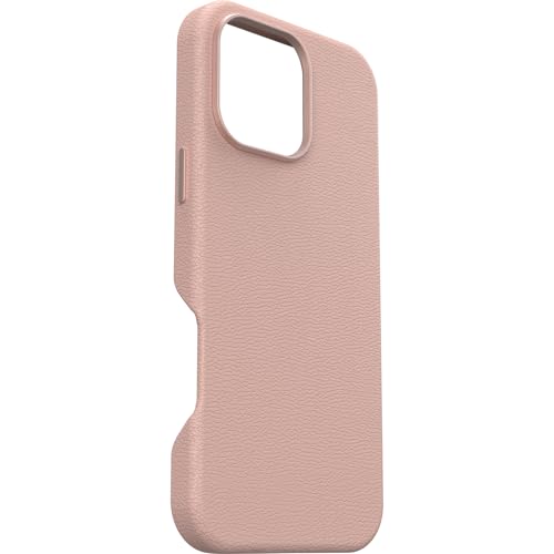 Image of OtterBox iPhone 16 Pro Max Symmetry Series Cactus Leather for MagSafe - Ballet Blush Pink
