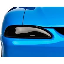Smoked Headlight Covers for Styling and Protection Fits Ford Mustang 1994-1998
