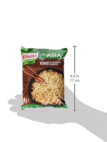 Knorr ASIA Noodles Express Rind, 11er Pack (11 x 68 g) – Bild 6