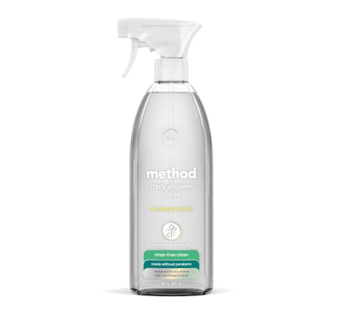 Method Daily Shower, Eucalyptus Mint, 28 OZ (Pack of 1)