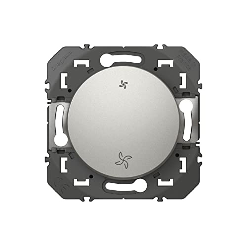 Legrand 095243 Aluminium Dooxie Switch VMC Composable Aluminium - Image 3