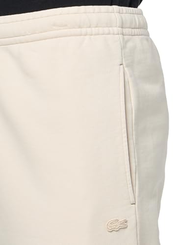 Lacoste Men’s Organic Cotton Track Pants, ECO Beige, Medium3