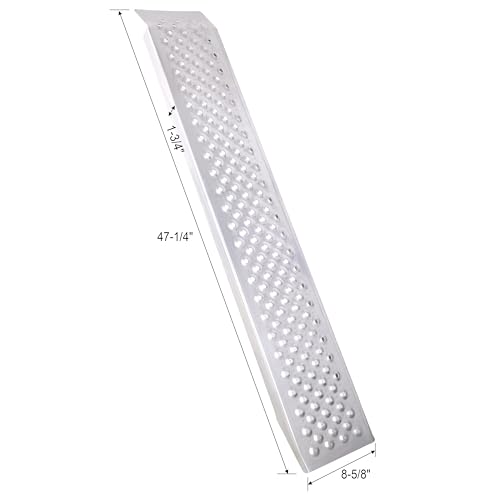 Rampas de aluminio 4 pies para carga al aire libre (2 PC) miniatura 5