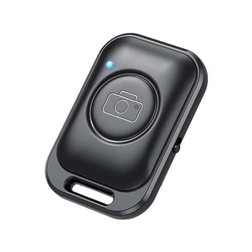 Mando a distancia de teléfono móvil, control remoto de cámara inalámbrico | Botón Selfie remoto de la cámara | Obturador inalámbrico Clicker del teléfono, cámara de teléfono Manos libres