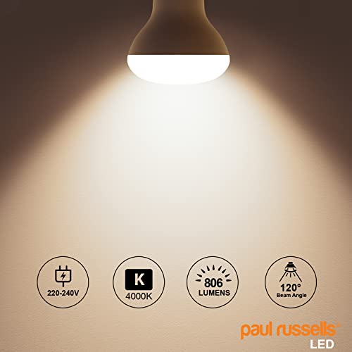 Paul Russells,Confezione da 4 lampadine a LED da 5...