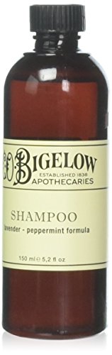C.O. Bigelow Lavender and Peppermint Shampoo 150ml, Set of 3