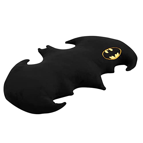 United Labels DC Comics Batman Kissen - Fledermaus Superhelden Dekokissen Zierkissen 60 x 37 cm