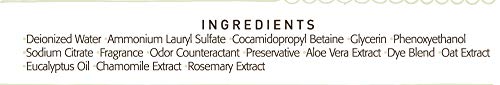 Image of Bobbi Panter Refreshing Dog Shampoo Eucalyptus, Mint, Chamomile & Rosemary - Hydrating Natural Formula for Clean Fresh Coat, Tear-Free, 30:1 Concentrate, Made in USA, 1 Gallon