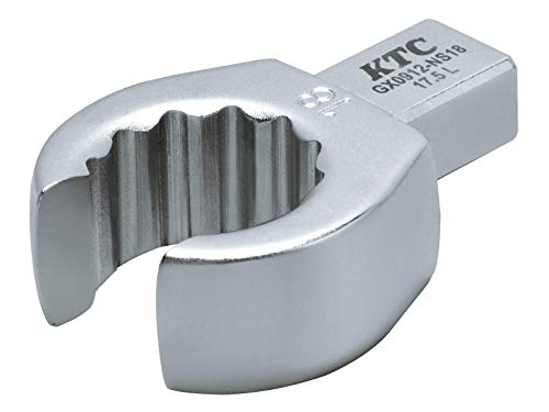 KYOTO TOOL (KTC) GX0912-NS18 9 x 12 Insert, Replacement Head for Preset Torque Wrenches, 0.7 inches (18 mm)