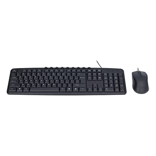 Combo clavier et souris filaire pour soulager vos poignets lors des longues journées de saisie