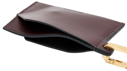 Women's HEX CARDHOLDER, Burnt RED2