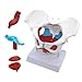 Female Pelvis Model with Pelvic Floor Muscles Perineal Model All in One Female Anatomy Model - Removable Organs - 1:1 Life Size Human Skeleton Medical Science Educational Equipment Anatomy Medicine