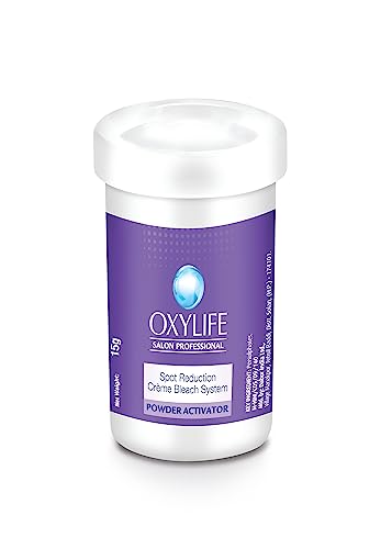Image of Oxylife Salon Professional Spot Reduction Creme Bleach - 345g | With Oxysphere Technology | Advanced Spot Reduction | Gentle on Skin | Instant & Long Lasting Results | Combination skin