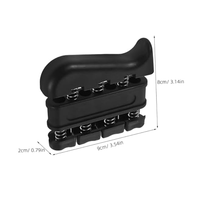 VICASKY Ergonomic Finger Exerciser Hand Grip Strengthener for Musicians and Athletes Soft Comfortable Grip Resistance for Comprehensive Finger Wrist and Forearm Strength Training