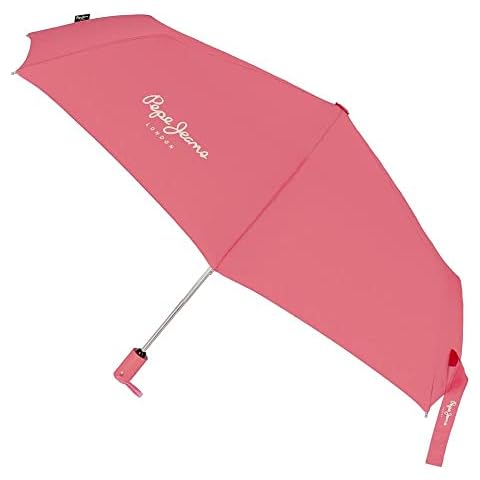 Paraguas plegable Pepe Jeans Macy Rojo Cover