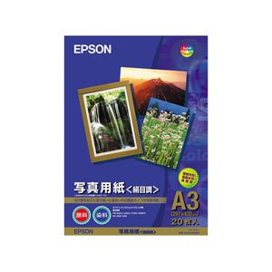 EPSON ʐ^p ڒ A3Jbg 20 KA320MSH