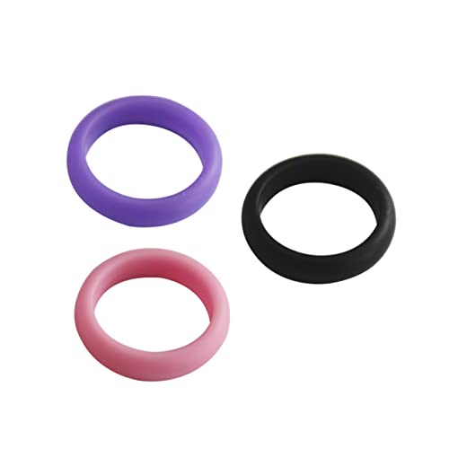 Anillas deportivas de silicona Abaodam para mujeres miniatura 1