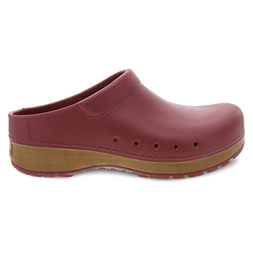 Image of Dansko Kane Slip-On Mule Clog for Women - Lightweight Cushioned Comfort and Removable EVA Footbed with Arch Support - Easy Clean Uppers