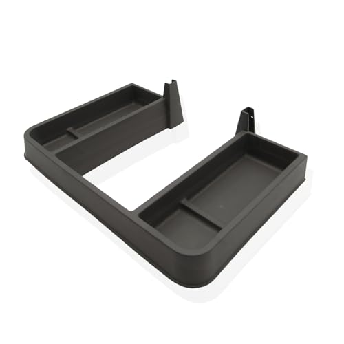 AZERODESIGN-Salva Sifon-para Mueble Bajo Lavabo-Salva Sifon Cocina- Instalacion en Cajones-para Salvar el Hueco Entre el Sifón de Desagüe y el Cajón (CAJONES Laterales)