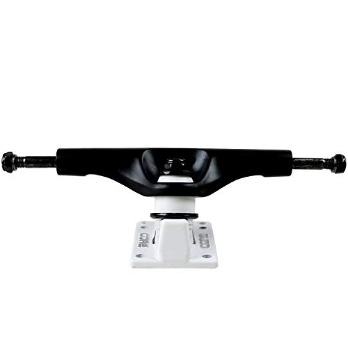 Core Skateboard Trucks 6.0 (8.63") Black/White Base, Premium Bushings