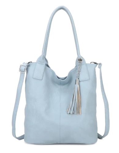 Sac femme fourre-tout similicuir idéal pour le bureau et le shopping