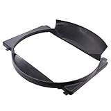 NewYall Radiator Cooling Single Fan Shroud for Jeep Cherokee 1987-2001, Comanche 1986-1992, Wagoneer 1987-1990