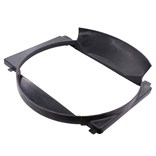 NewYall Radiator Cooling Single Fan Shroud for Jeep Cherokee 1987-2001 Comanche 1986-1992 Wagoneer 1987-1990