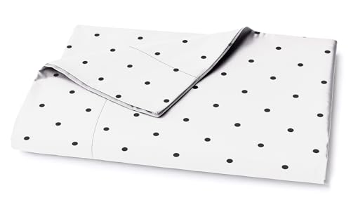 Lane Linen 100% Organic Cotton Queen Size Flat Sheet Only (90