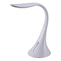 Bostitch Office Modern LED Desk Light, 8W, White (VLED1821WHITE-BOS)