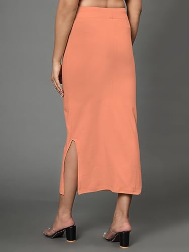 Image of Jaanvi fashion Women's Cotton Mermaid Saree Shapewear,Petticoat,Skirt, Comfortwear
