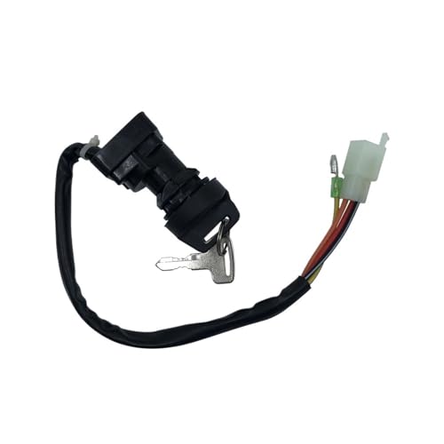 Llave de encendido para quad LT80 y recambios de interruptor de arranque ATV 1996-2006 2