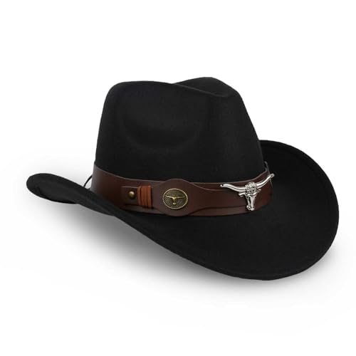 Chapeau de cowboy réglable contre le soleil de festival