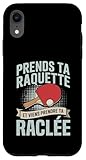Design drôle et original pour les passionnés de tennis de table. Parfait pour les joueurs de ping pong compétitifs qui aiment défier leurs amis avec humour. Idéal pour anniversaires, tournois ou loisirs sportifs.
