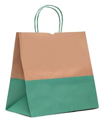 Sacola Papel 30x30x18cm 2050 Tiffany Kraft 10 unidades