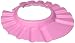 Lightahead® Safe Shampoo Shower Bathing Protection Soft Cap Hat For Toddler's, Baby ,Children & Kids to keep the water out of their eyes & Face (PINK)
