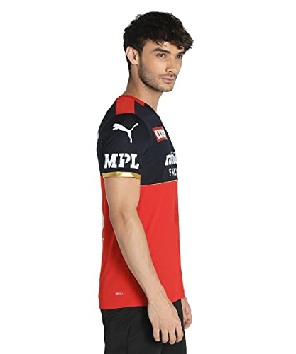 Image of Puma Men's Polyester Regular Fit T-Shirt