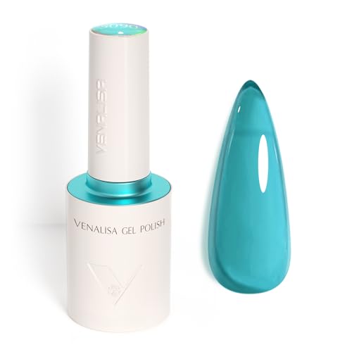 Esmalte en gel Jelly Blue 10ML transparente miniatura 1