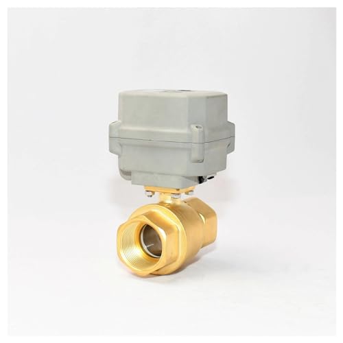 Vanne à boisseau sphérique motorisée DN25 CR201 eau potable en laiton - 6