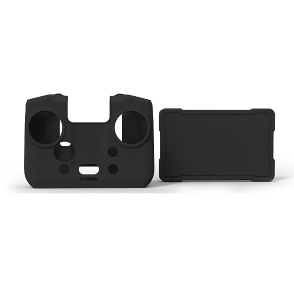 Funda protectora de silicona RC para mando a distancia Pro 2, compatible con Mavic 4 para Pro, incluye protector de pantalla, diseño ligero, color negro