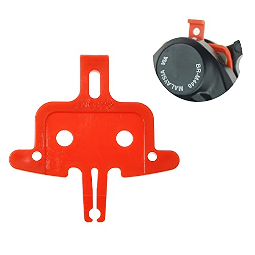 RLECS 2pcs Bicycle Brake Pad Spacer Hydraulic Disc Brake Spreader Instert Tool Parts MTB Bike Road Bike Bicycle Accessories Repair Tool, Red - Thumbnail 5