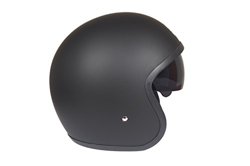 Römer Casco Moto Custom, Nero Opaco, L